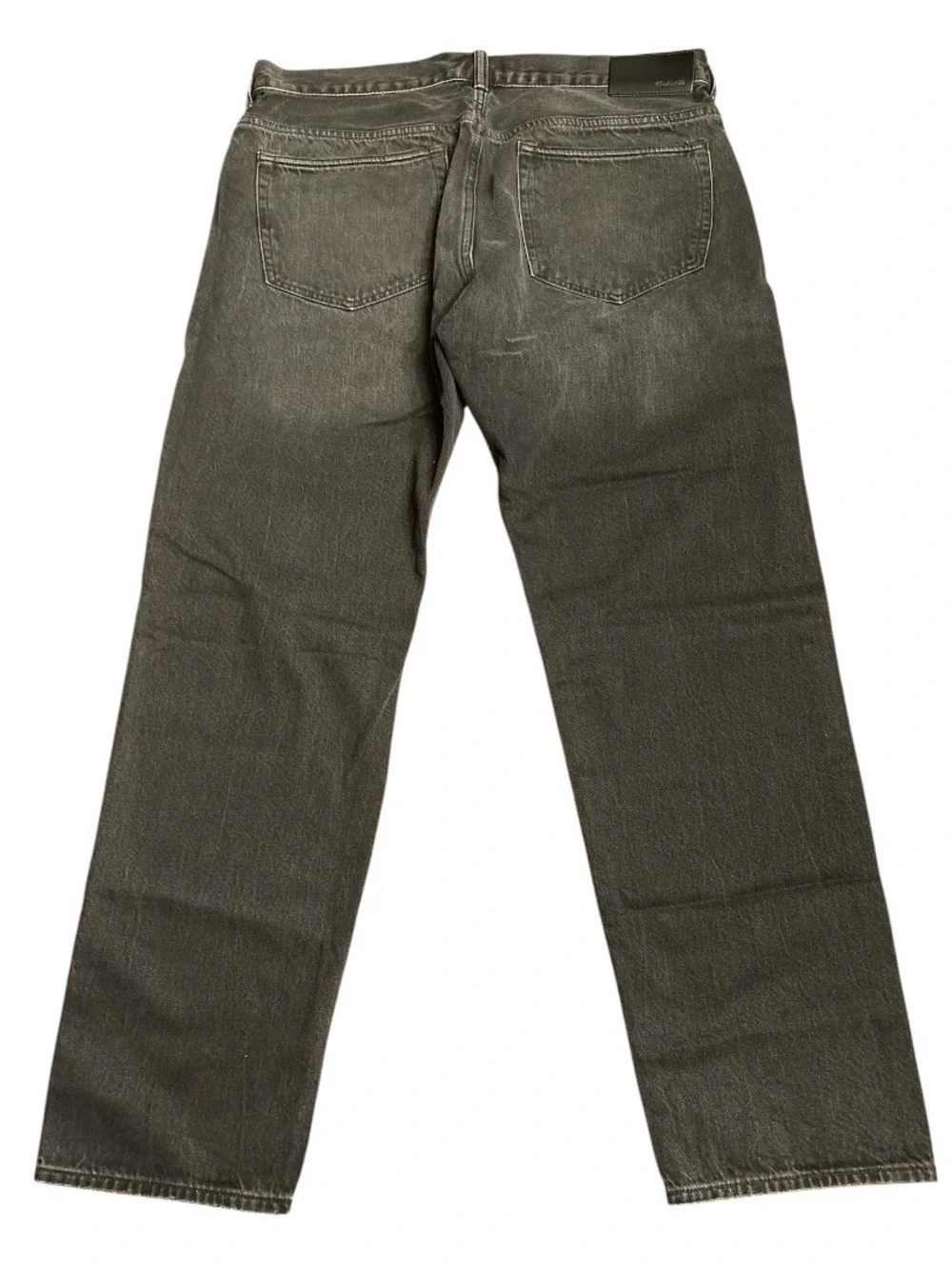 Madewell men’s The Slim Straight Jean rigid fairmount wash NY962 Sz 34 X 30 NWT